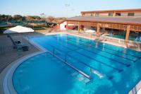 ספא מרחצאות געש - בריכה חיצונית בעונה