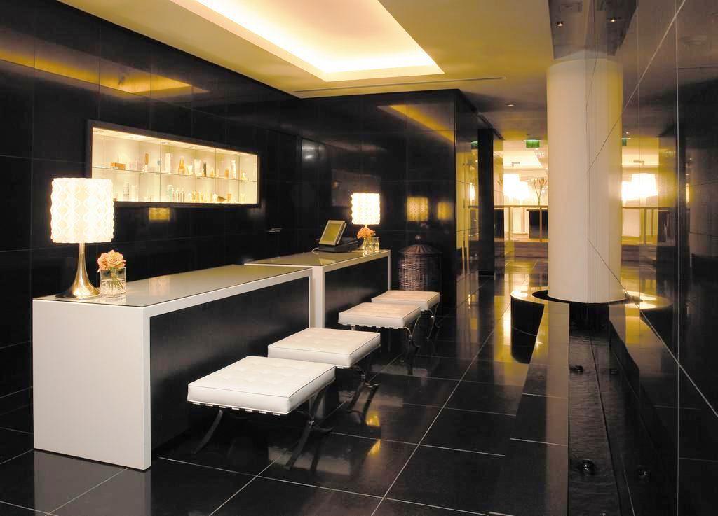 קבלת הספא - ספא יערות הכרמל במלון רויאל ביץ אילת