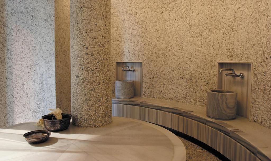 חמאם טורקי - ספא יערות הכרמל במלון רויאל ביץ אילת