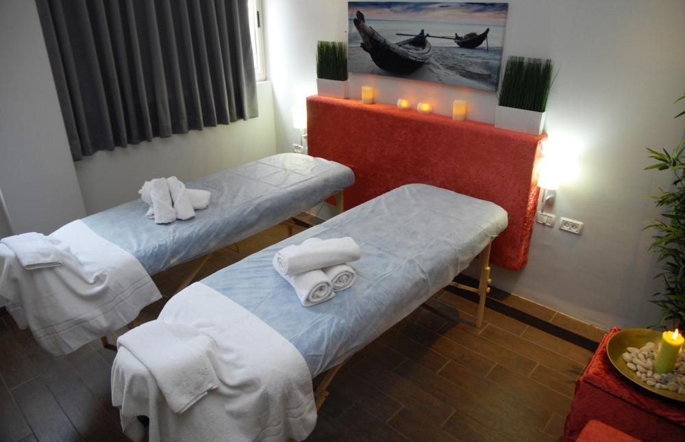 חדר טיפולים פרטי - ספא מלון מאריס