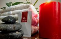 אבנים חמות ומגבות - ספא מלון מאריס