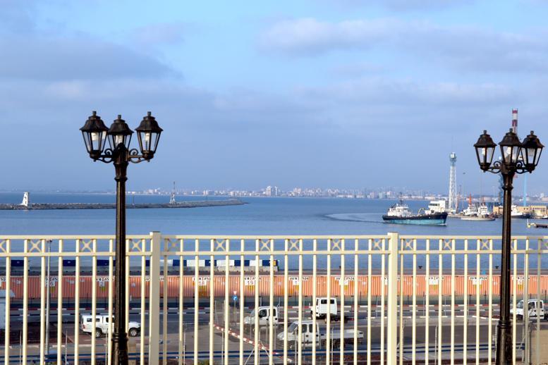 נוף הים הנשקף מהמלון - ספא מלון מאריס