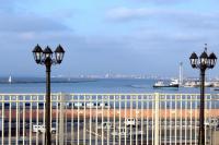 נוף הים הנשקף מהמלון - ספא מלון מאריס