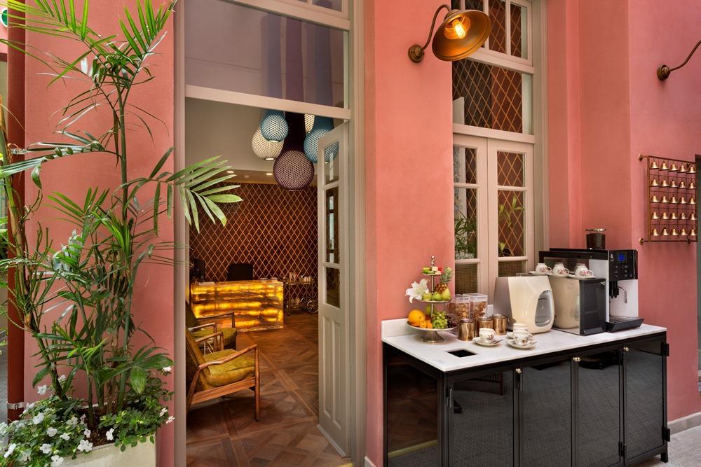 עמדת כיבוד קל - ספא במלון נורדוי תל אביב