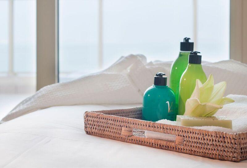 מרכיבי טיפוח - ספא לאונרדו פלאזה