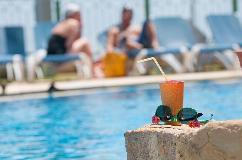 לובי ישיבה - ספא לאונרדו פלאזה