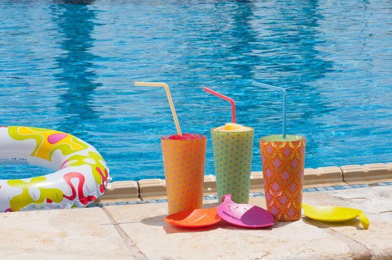 בריכה חיצונית - ספא לאונרדו פלאזה