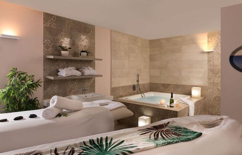 חדר טיפולים זוגי - ספא לאונרדו פלאזה