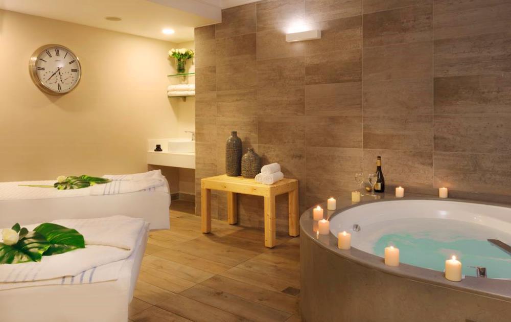  חדר טיפולים זוגי - ספא במלון יו מגיק פלאס אילת