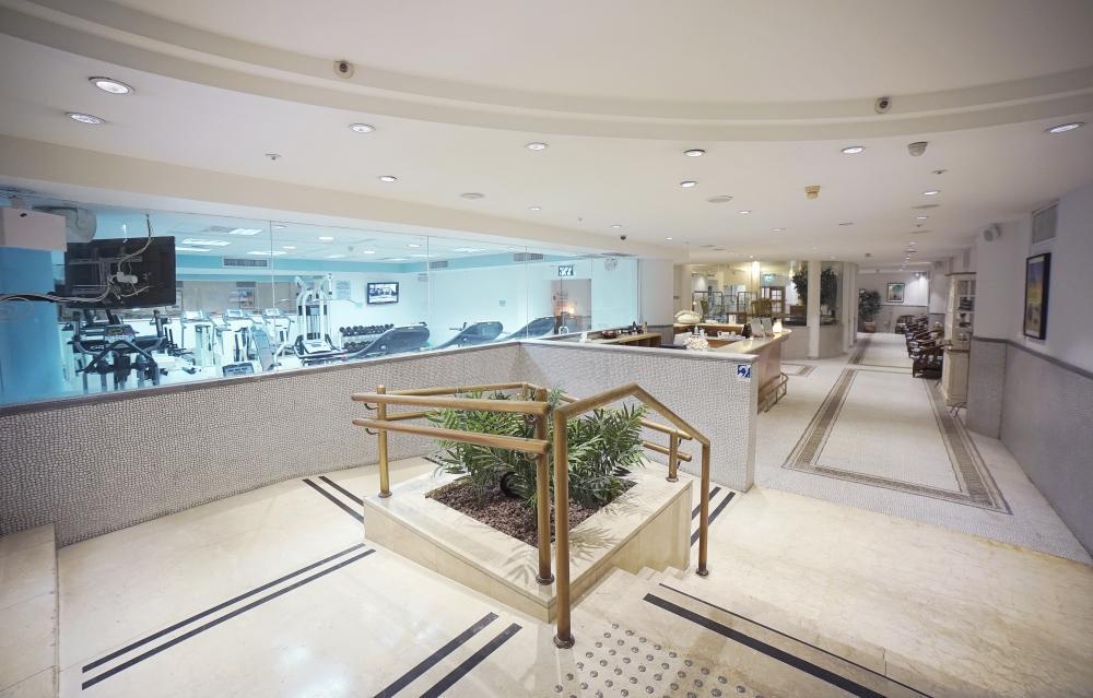 מתחם הספא - ספא במלון יו מגיק פלאס אילת