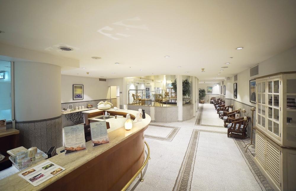 קבלת הספא - ספא במלון יו מגיק פלאס אילת