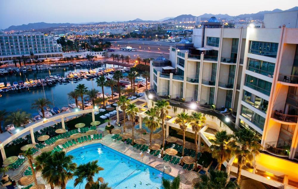  נוף מהמלון - ספא במלון יו מגיק פלאס אילת