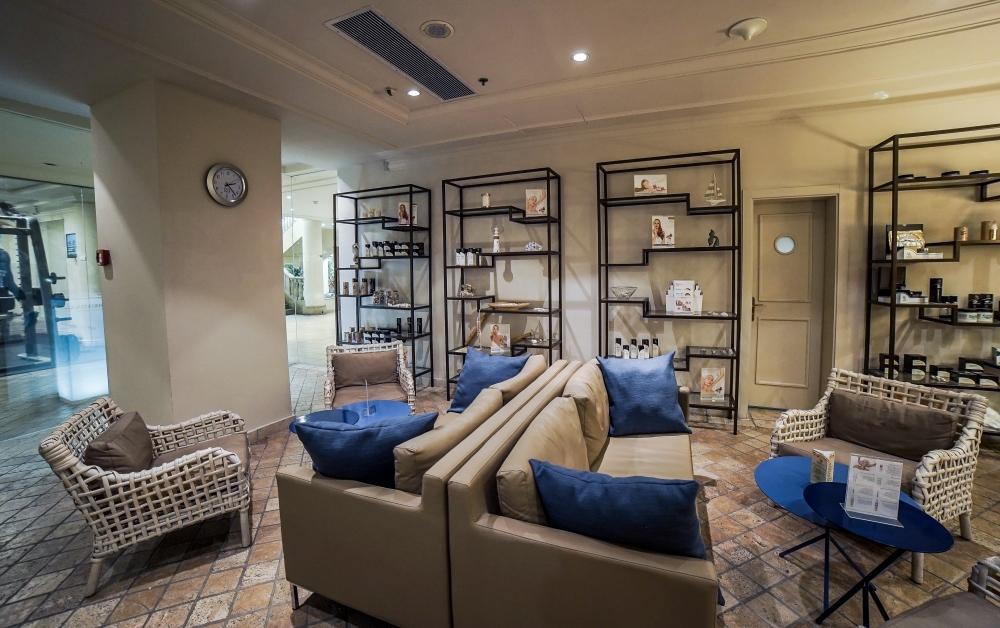 לובי המלון - ספא במלון מלכת שבא אילת