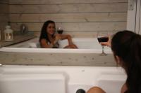 מתחם אירוח וכיבוד קל - ספא פולג