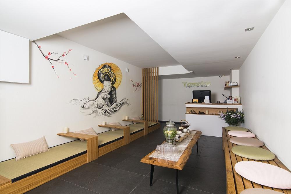  מתחם מנוחה - טומוקו ספא יפני בהרצליה