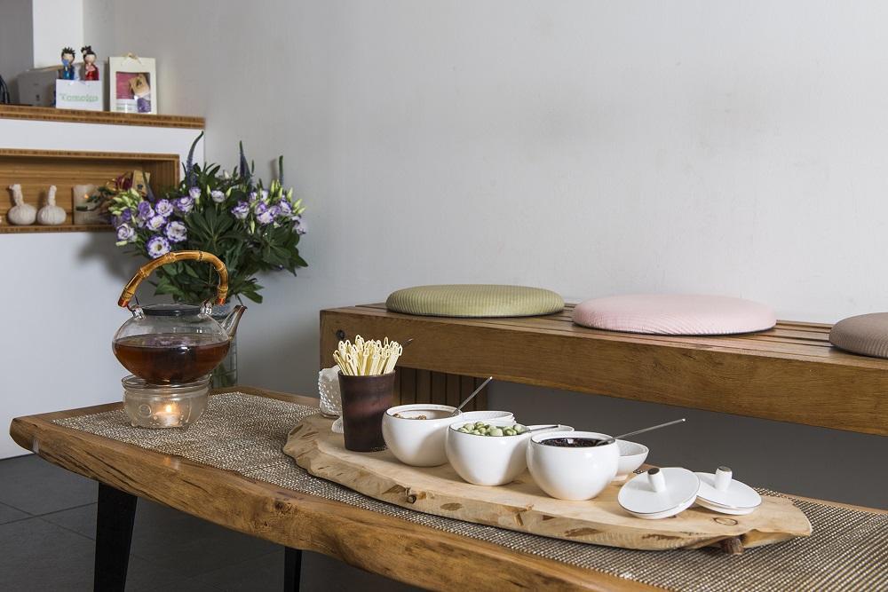    מתחם מנוחה - טומוקו ספא יפני בהרצליה