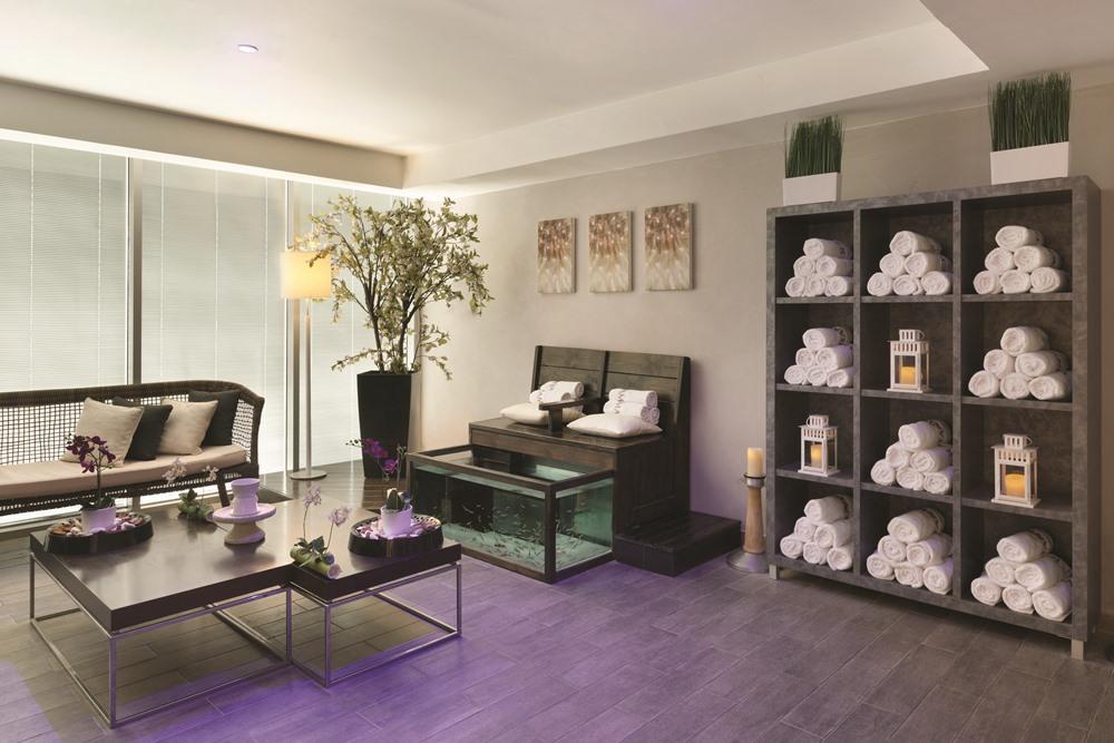 לובי הספא - ספא רמדה נתניה