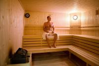 סאונה יבשה - דריה ספא במלון רמדה נתניה