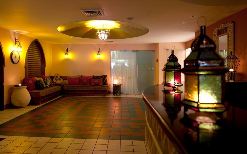 מתחם הספא - ספא אואזיס ים המלח