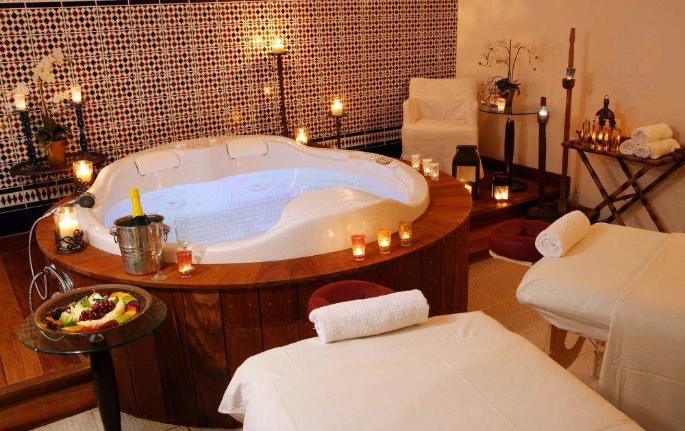 חדר טיפולים זוגי - ספא אואזיס ים המלח