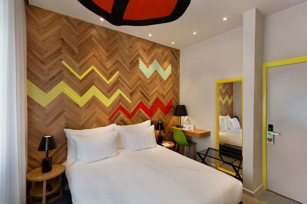 חדר לינה במלון - ספא במלון קוקו תל אביב