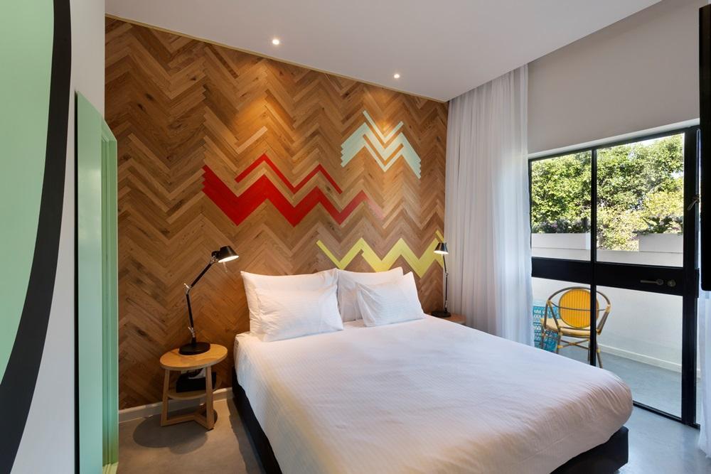 חדר לינה במלון - ספא במלון קוקו תל אביב