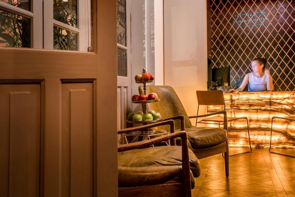 קבלת הספא - ספא במלון נורדוי תל אביב