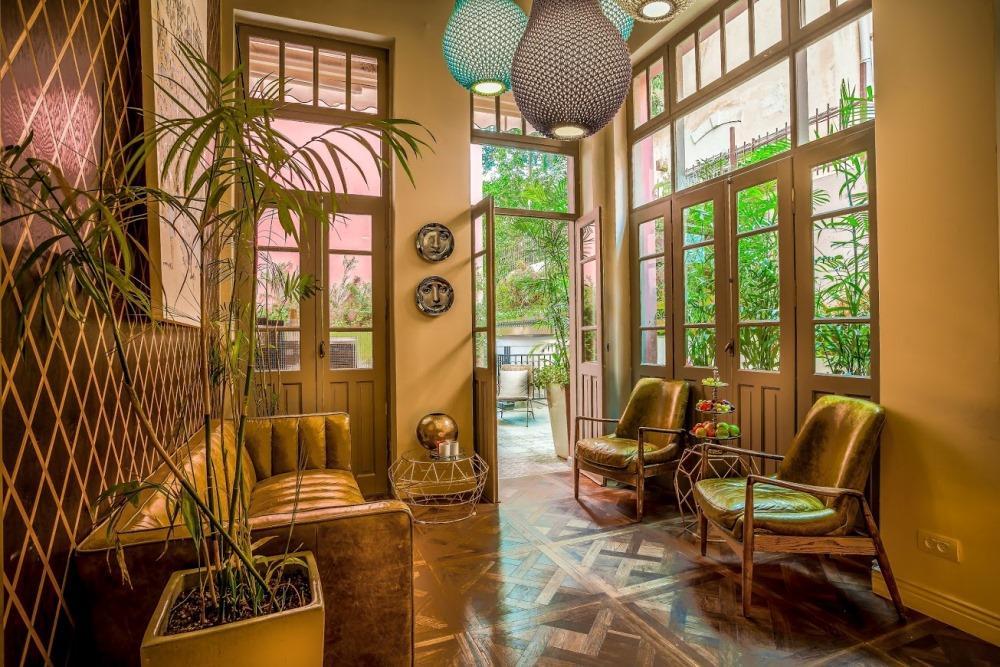 קבלת הספא - ספא במלון נורדוי תל אביב