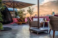 לאונג גג המלון - ספא במלון נורדוי תל אביב