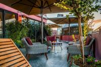 מתחם הגג - ספא במלון נורדוי תל אביב