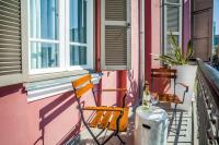 מרפסת בחדר דלקס - ספא במלון נורדוי תל אביב