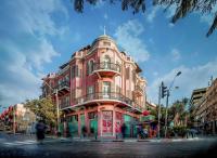 חזית המלון - ספא במלון נורדוי תל אביב