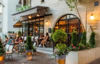 כניסה למלון הבוטיק - ספא במלון בוטיק A23 תל אביב