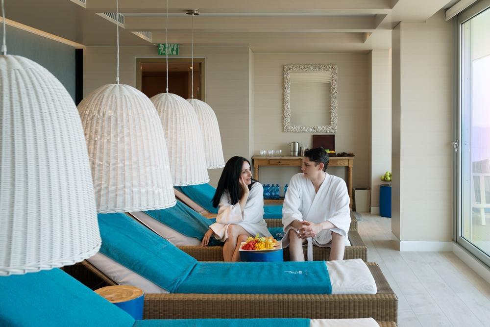 מתחם מנוחה - ספא במלון ריץ קרלטון הרצליה