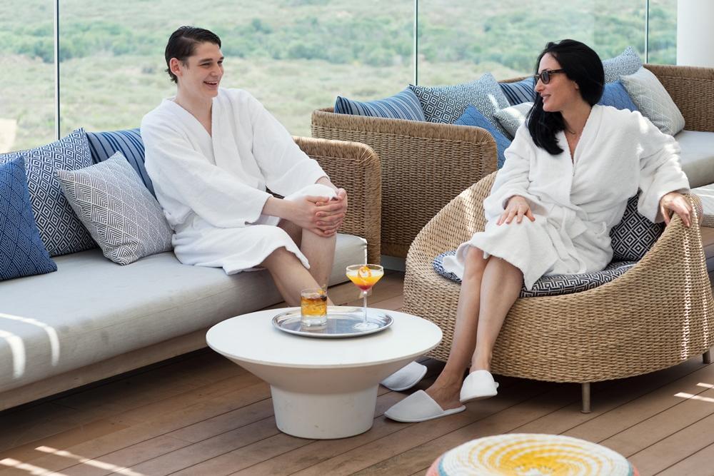 מתחם מנוחה - ספא במלון ריץ קרלטון הרצליה