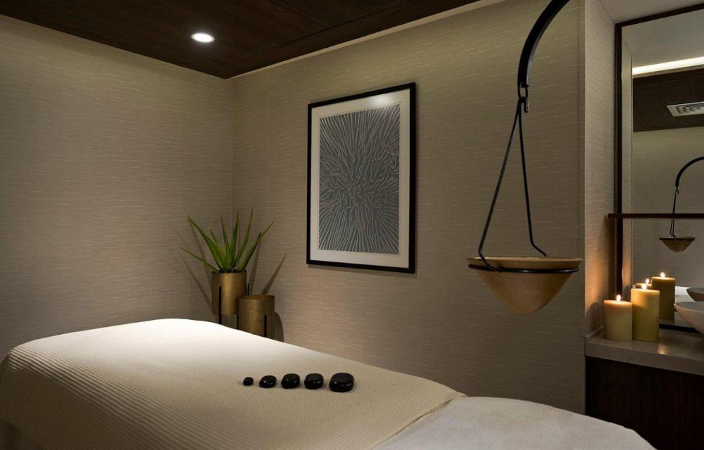 חדר טיפולים - ספא אספרי במלון נגה ים המלח