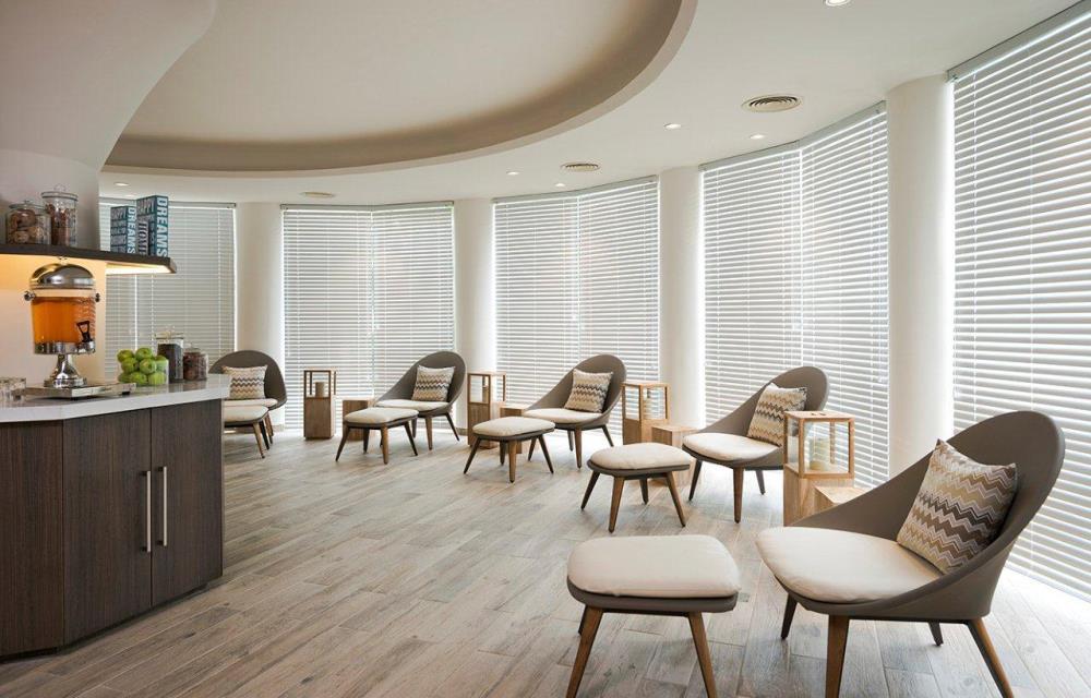 מתחם מנוחה - ספא אספרי במלון נגה ים המלח