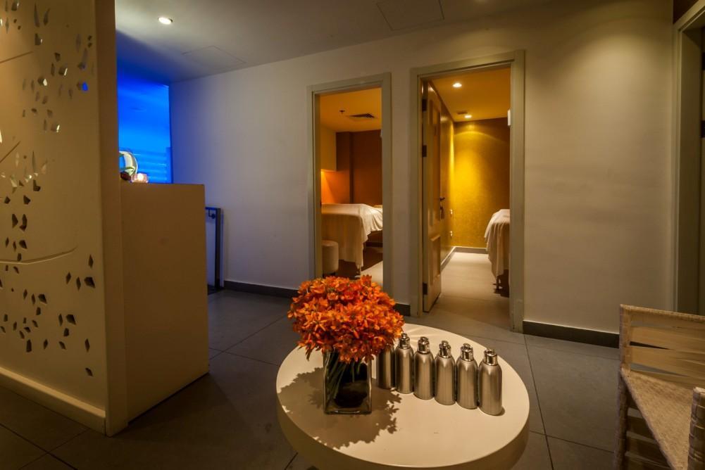 מתחם הספא - אמרלד ספא במלון דן פנורמה תל אביב