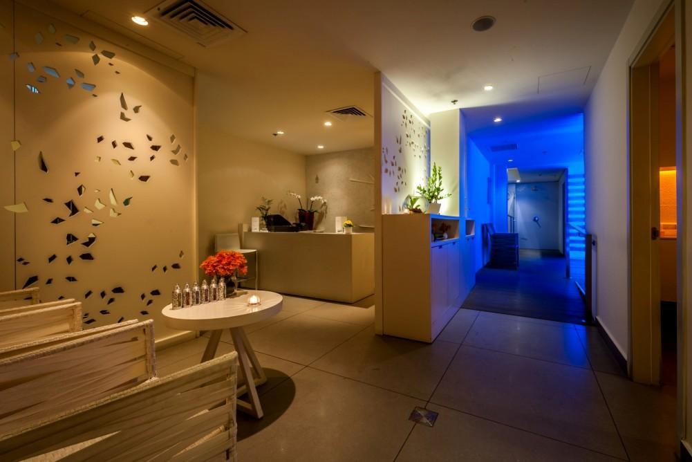 מתחם הספא - אמרלד ספא במלון דן פנורמה תל אביב