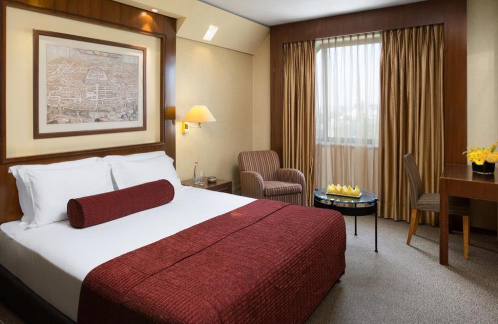 חדר לינה במלון - ספא תמר במלון דן פנורמה ירושלים