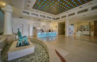  לובי המלון - ספא אספרי במלון ישרוטל נבו ים המלח