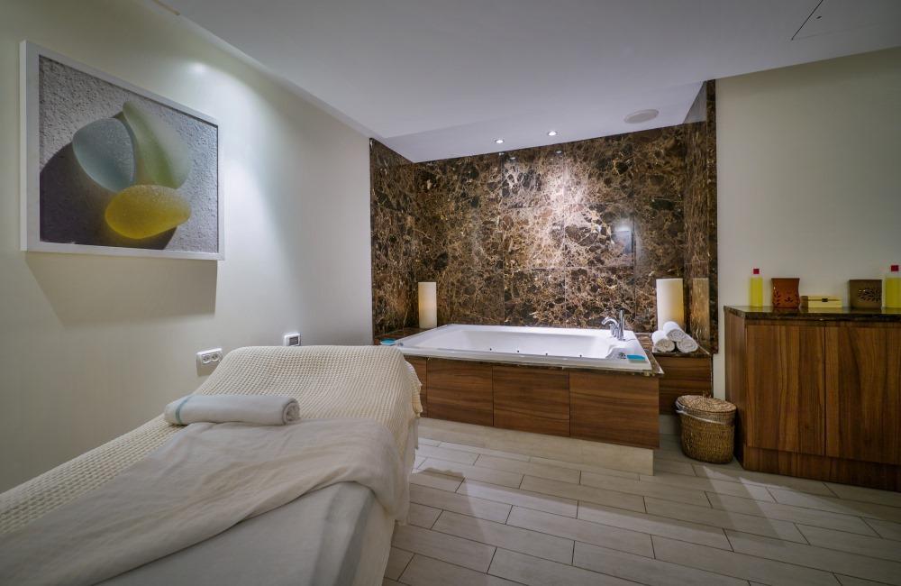 חדר טיפולים - ספא אספרי במלון ישרוטל נבו ים המלח