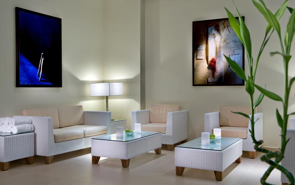 מתחם הספא - ספא אספרי במלון ישרוטל נבו ים המלח