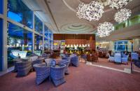 לובי המלון - ספא אספרי במלון ישרוטל נבו ים המלח