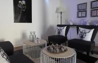   פינת ישיבה בספא - ספא VARGA באר שבע