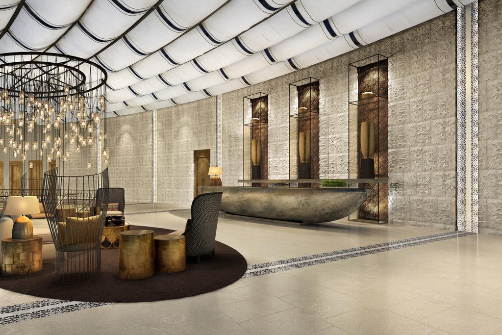 לובי המלון - ספא יערות הכרמל במלון אוריינט ירושלים