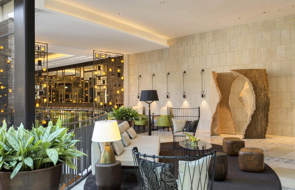 לובי המלון - ספא יערות הכרמל במלון אוריינט ירושלים