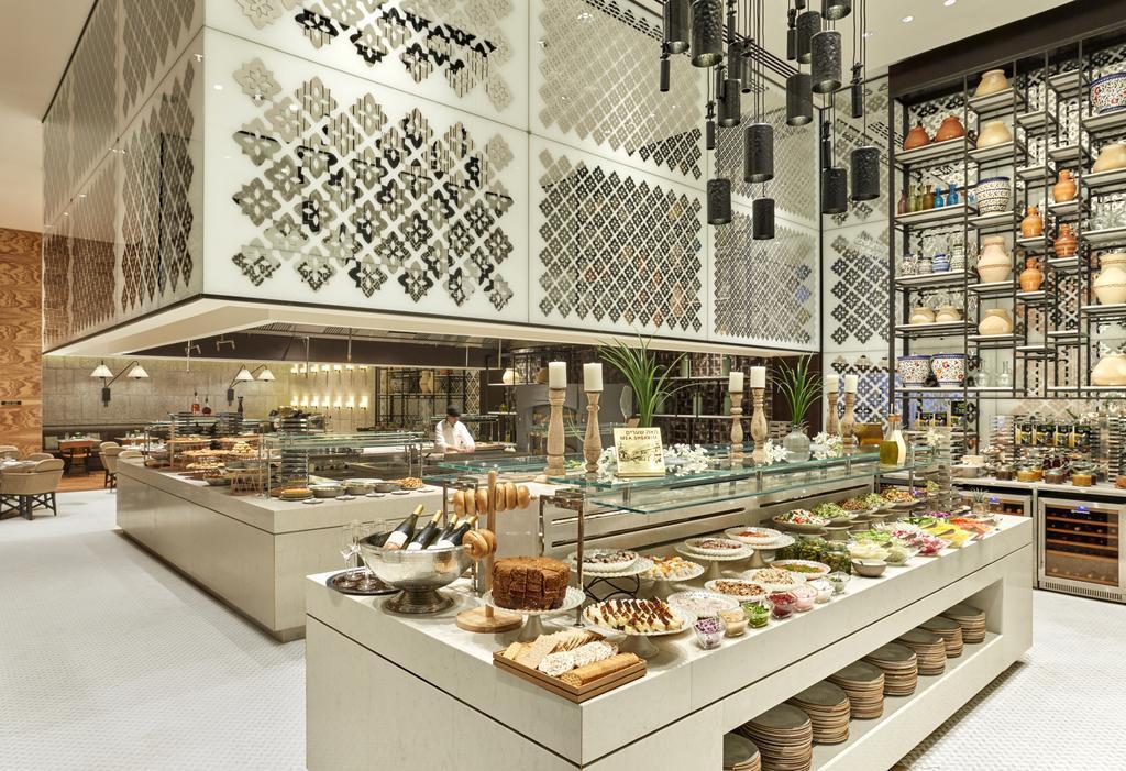 חדר אוכל - ספא יערות הכרמל במלון אוריינט ירושלים