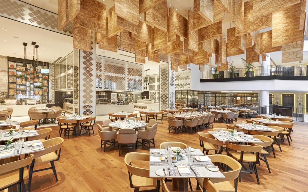 חדר אוכל - ספא יערות הכרמל במלון אוריינט ירושלים