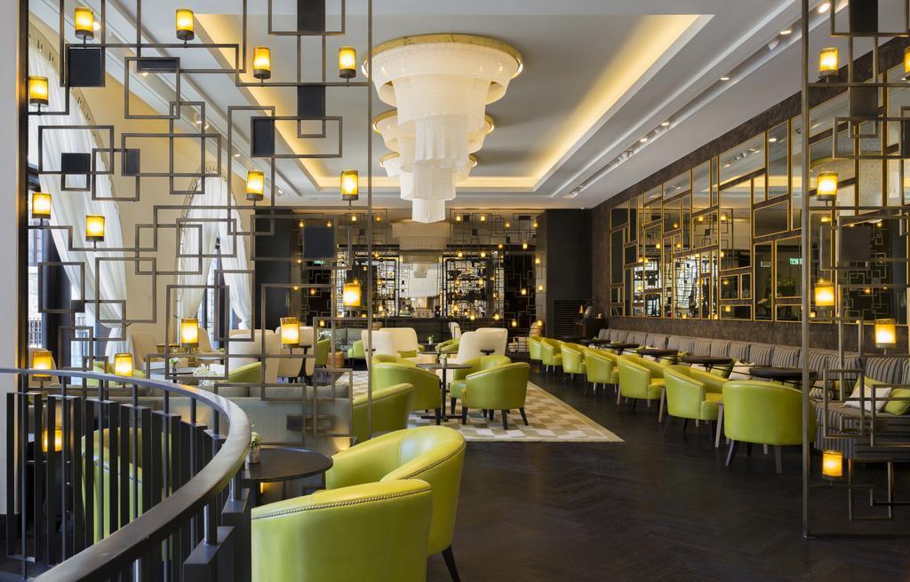 לובי המלון - ספא יערות הכרמל במלון אוריינט ירושלים